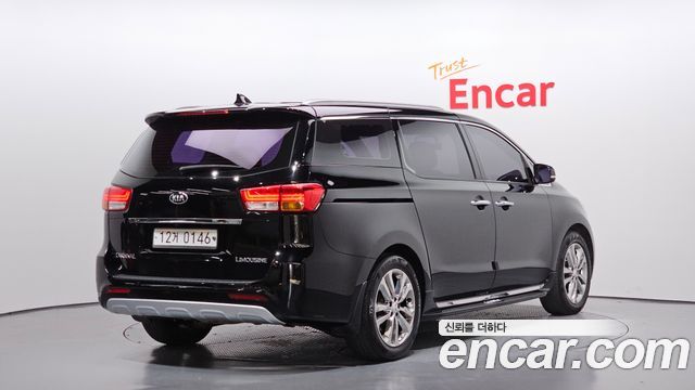 Kia Carnival 7-seater Limousine VIP — пробег 191 807 км — фото 2 из 5