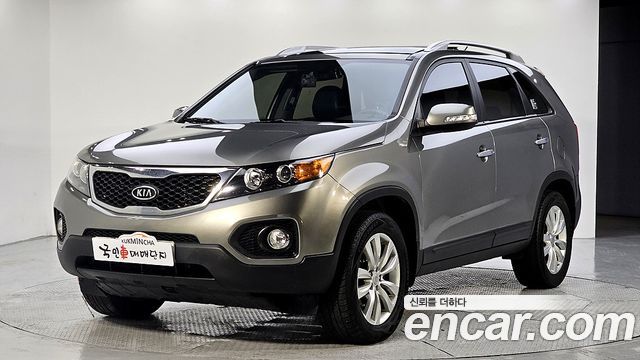 Kia Sorento из Кореи Encar