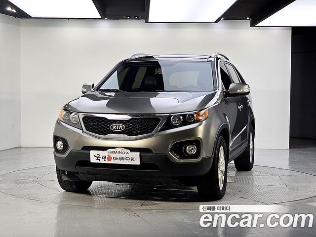 Kia Sorento из Кореи Encar