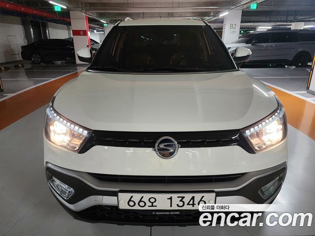 Ssangyong TIBOLI из Кореи Encar