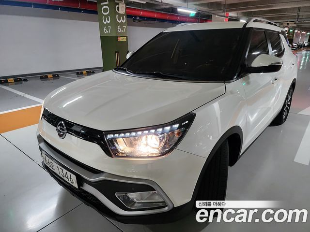 Ssangyong TIBOLI из Кореи Encar