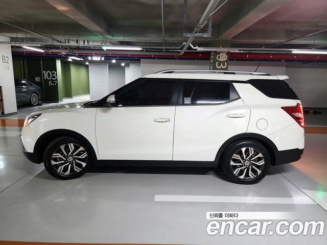 Ssangyong TIBOLI из Кореи Encar