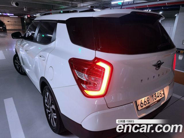 Ssangyong TIBOLI из Кореи Encar