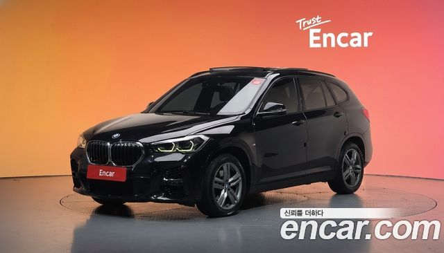 BMW X1 xDrive 20i M Sport — пробег 53 273 км — фото 1 из 5