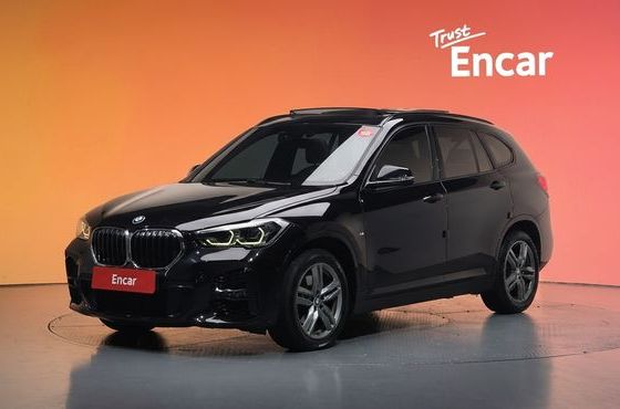 BMW X1 xDrive 20i M Sport — пробег 53 273 км — фото 1 из 5