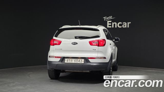 Kia Sportage Diesel 2WD TLX High-Deluxe — пробег 89 118 км — фото 4 из 5
