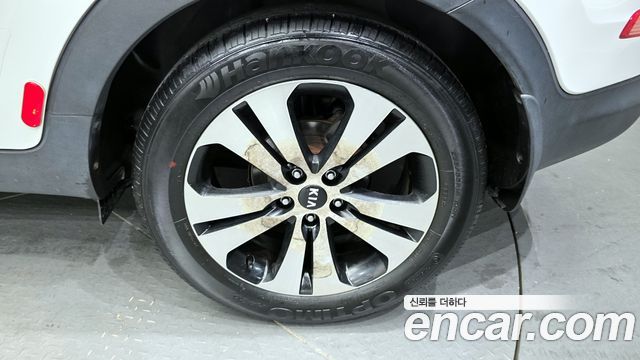 Kia Sportage Diesel 2WD TLX High-Deluxe — пробег 89 118 км — фото 5 из 5