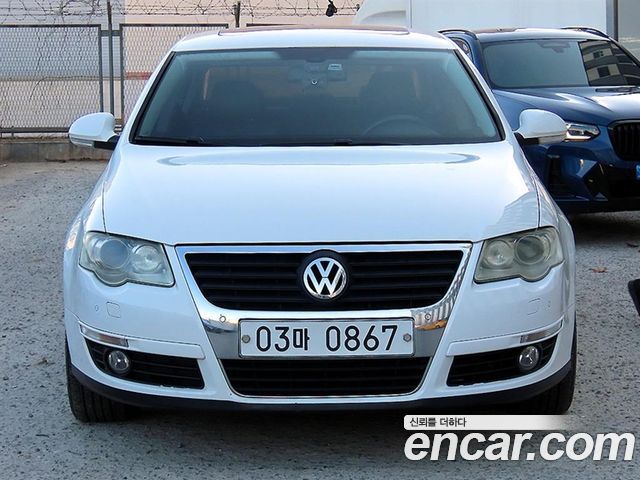 Volkswagen Passat 2.0 TDI Premium B6 — пробег 281 623 км — фото 1 из 5