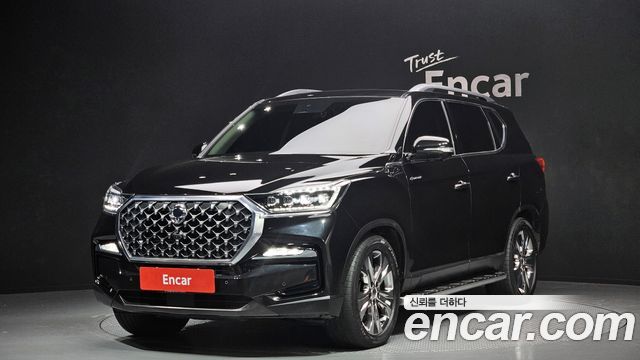 Ssangyong Rexton из Кореи Encar