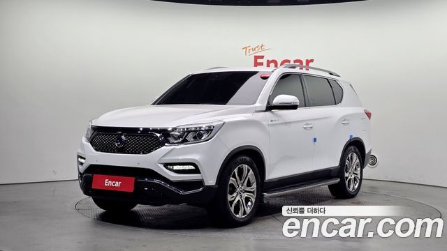 Ssangyong Rexton из Кореи Encar