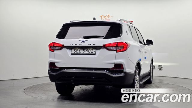 Ssangyong Rexton из Кореи Encar