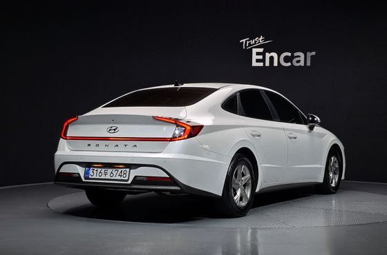 Hyundai Sonata 2.0 Smart — пробег 60 153 км — фото 2 из 5
