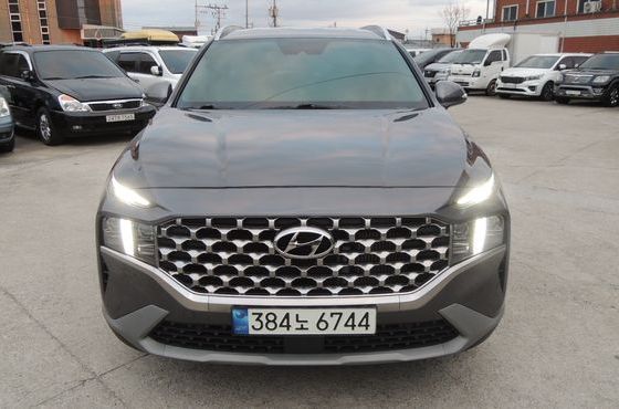 Hyundai Santafe Gasoline 2.5T 2WD Prestige — пробег 35 119 км — фото 2 из 5