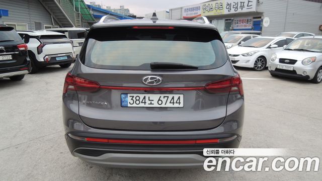 Hyundai Santafe из Кореи Encar