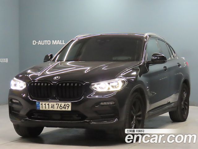 BMW X4 xDrive20d xLine — пробег 98 000 км — фото 1 из 5