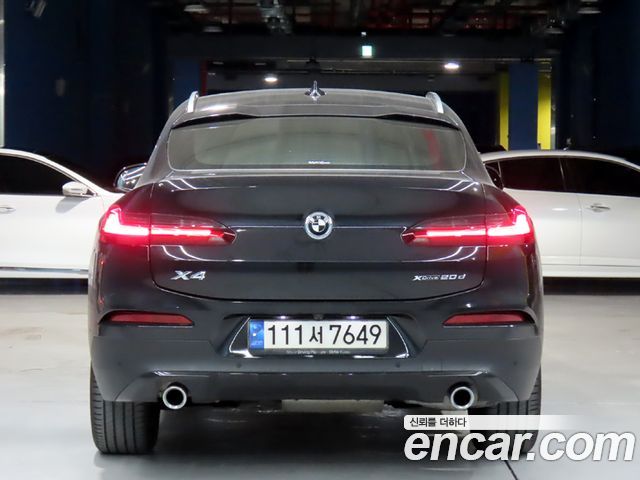 BMW X4 xDrive20d xLine — пробег 98 000 км — фото 4 из 5