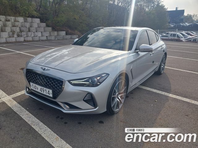 Genesis G70 3.3T Sport AWD Supreme — пробег 58 498 км — фото 1 из 5