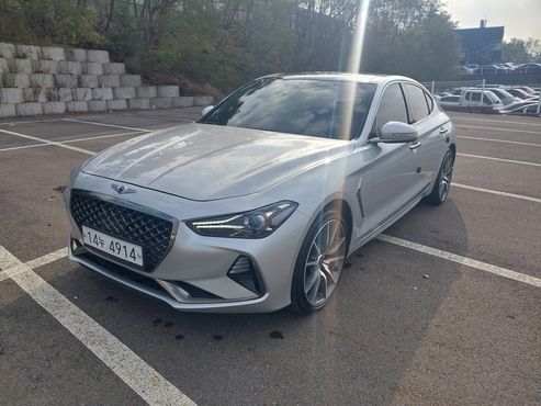 Genesis G70 3.3T Sport AWD Supreme — пробег 58 498 км — фото 1 из 5