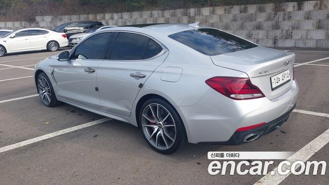 Genesis G70 3.3T Sport AWD Supreme — пробег 58 498 км — фото 2 из 5
