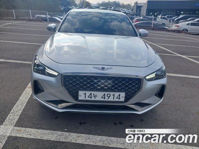Genesis G70 3.3T Sport AWD Supreme — пробег 58 498 км — фото 3 из 5
