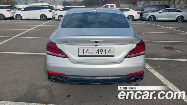 Genesis G70 3.3T Sport AWD Supreme — пробег 58 498 км — фото 4 из 5