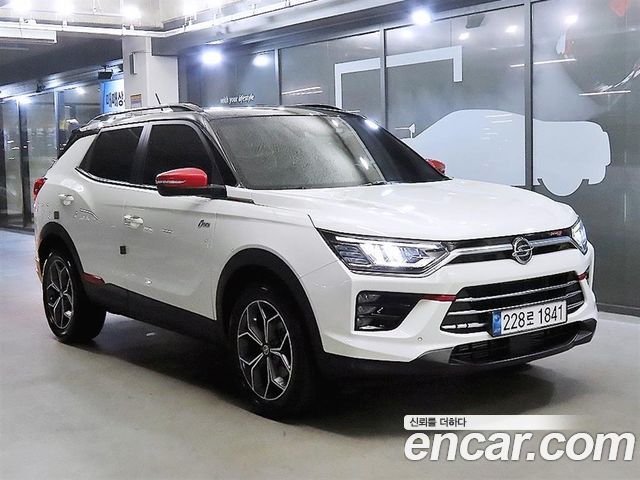 Ssangyong KORANDO из Кореи Encar