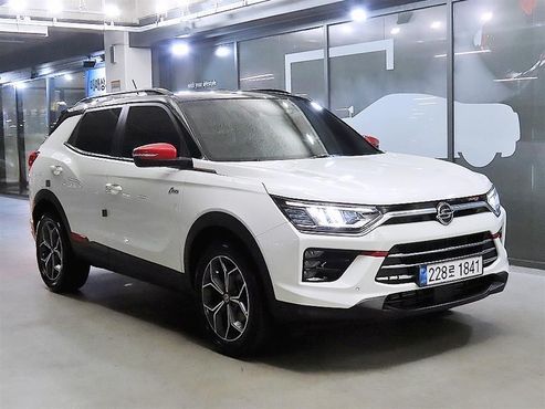 Ssangyong KORANDO Gasoline 1.5 2WD R-Plus — пробег 54 624 км — фото 1 из 5