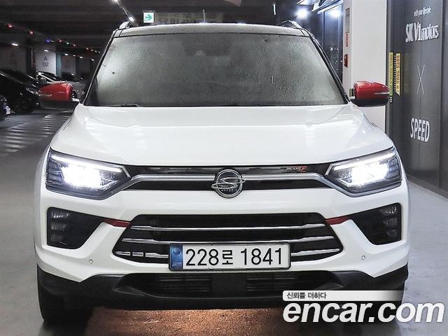 Ssangyong KORANDO из Кореи Encar