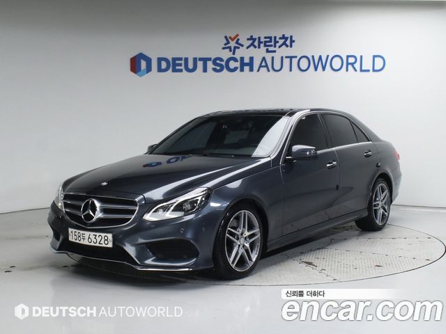 Mercedes-Benz E-Class E350 BlueTec 4MATIC — пробег 132 546 км — фото 1 из 5