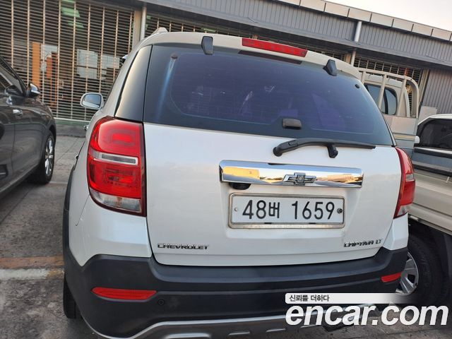 Chevrolet (Daewoo) Captiva из Кореи Encar