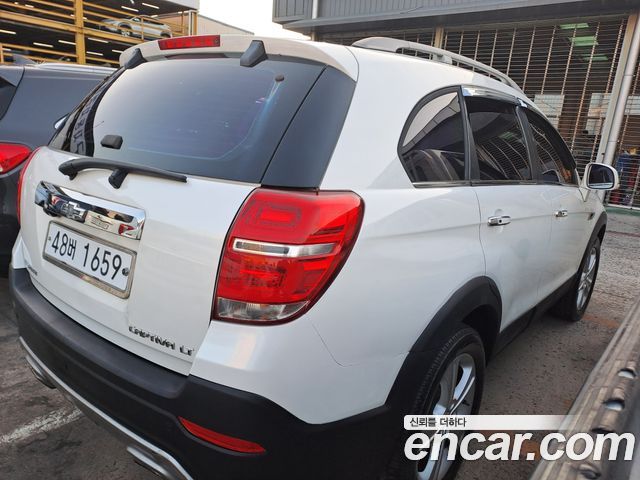 Chevrolet (Daewoo) Captiva из Кореи Encar