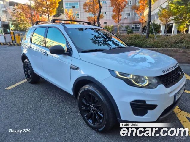 Land Rover Discovery Sport из Кореи Encar
