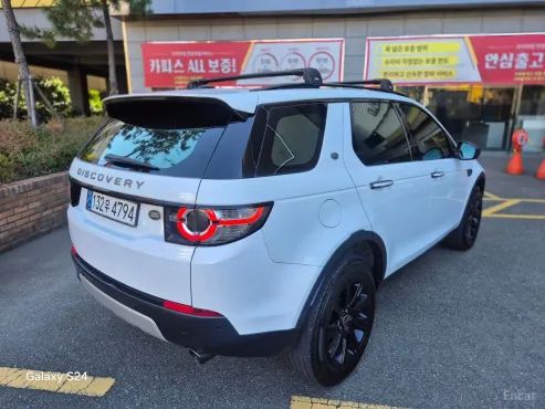 Land Rover Discovery Sport 2.0 TD4 SE — пробег 166 880 км — фото 4 из 5