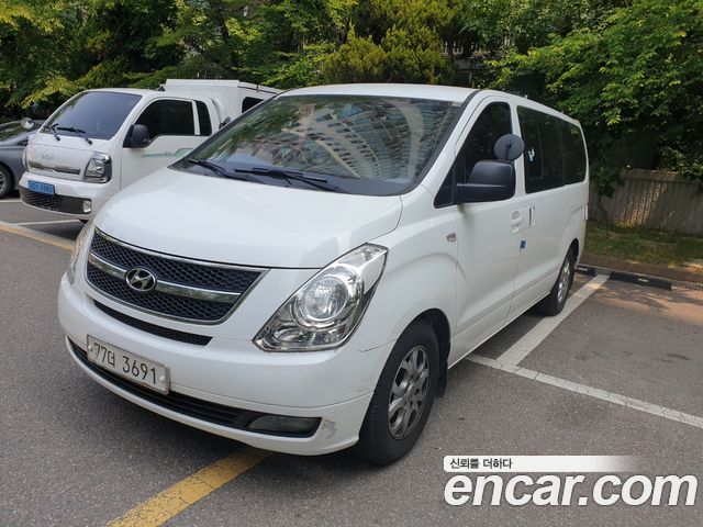 Hyundai Starex 3-Seater VAN CVX Luxury — пробег 205 655 км — фото 1 из 5