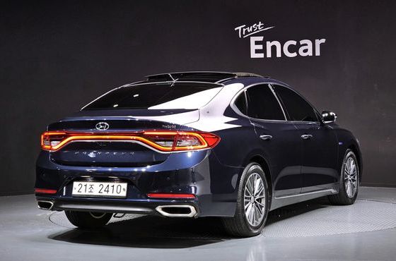 Hyundai Grandeur Exclusive Special — пробег 84 306 км — фото 2 из 5