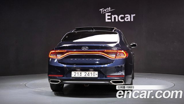 Hyundai Grandeur Exclusive Special — пробег 84 306 км — фото 4 из 5