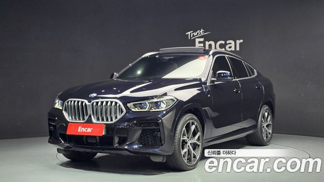 BMW X6 xDrive30d M Sport — пробег 71 240 км — фото 1 из 5