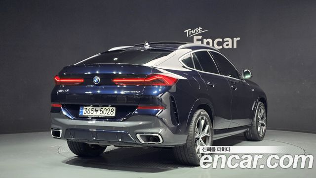 BMW X6 xDrive30d M Sport — пробег 71 240 км — фото 2 из 5