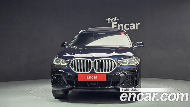 BMW X6 xDrive30d M Sport — пробег 71 240 км — фото 3 из 5