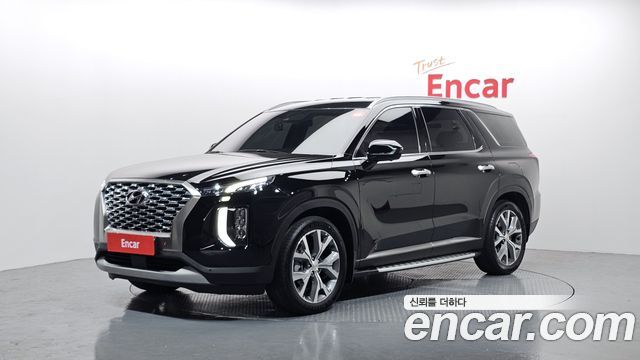Hyundai Palisade Diesel 2.2 2WD Prestige — пробег 50 828 км — фото 1 из 5