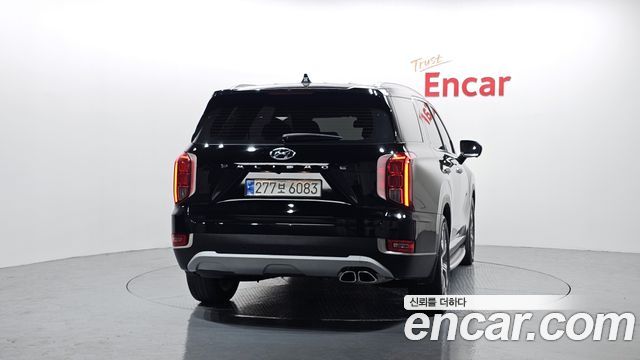 Hyundai Palisade Diesel 2.2 2WD Prestige — пробег 50 828 км — фото 4 из 5