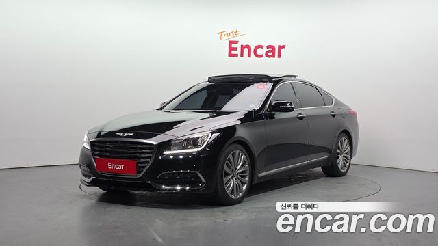 Genesis G80 3.3 GDI AWD Premium Luxury — пробег 99 814 км — фото 1 из 5