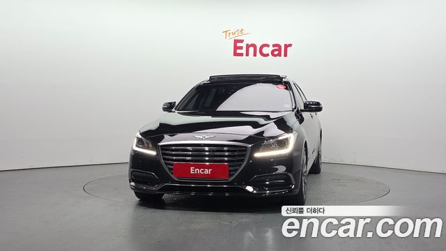 Genesis G80 3.3 GDI AWD Premium Luxury — пробег 99 814 км — фото 3 из 5