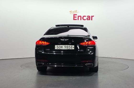 Genesis G80 3.3 GDI AWD Premium Luxury — пробег 99 814 км — фото 4 из 5