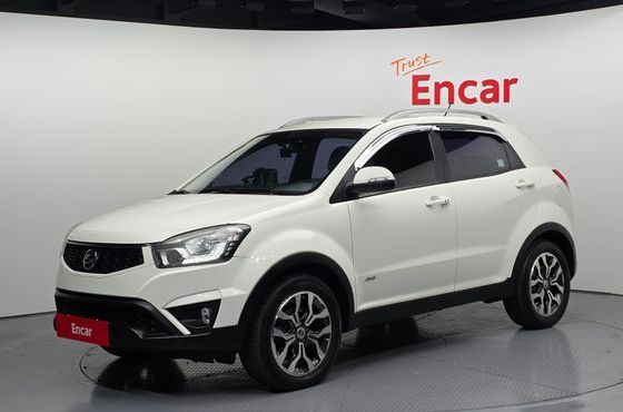 Ssangyong KORANDO 2.2 RX 4WD DLX — пробег 192 861 км — фото 1 из 5