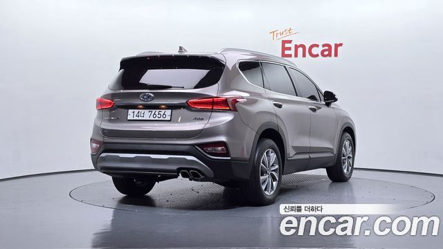 Hyundai Santafe Diesel 2.0 2WD Exclusive — пробег 91 952 км — фото 2 из 5