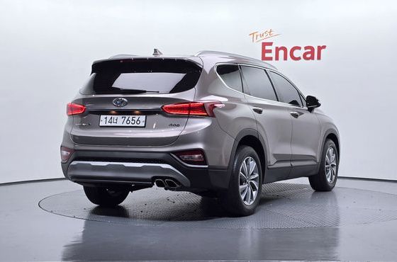 Hyundai Santafe Diesel 2.0 2WD Exclusive — пробег 91 952 км — фото 2 из 5