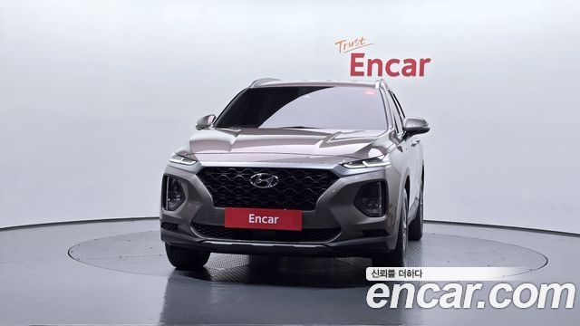 Hyundai Santafe Diesel 2.0 2WD Exclusive — пробег 91 952 км — фото 3 из 5