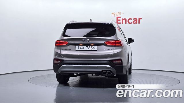 Hyundai Santafe Diesel 2.0 2WD Exclusive — пробег 91 952 км — фото 4 из 5