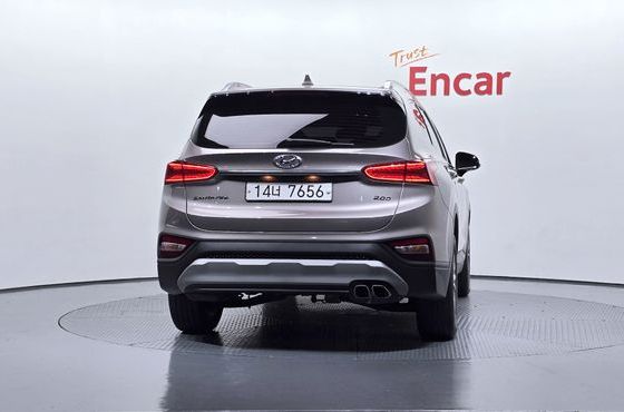 Hyundai Santafe Diesel 2.0 2WD Exclusive — пробег 91 952 км — фото 4 из 5